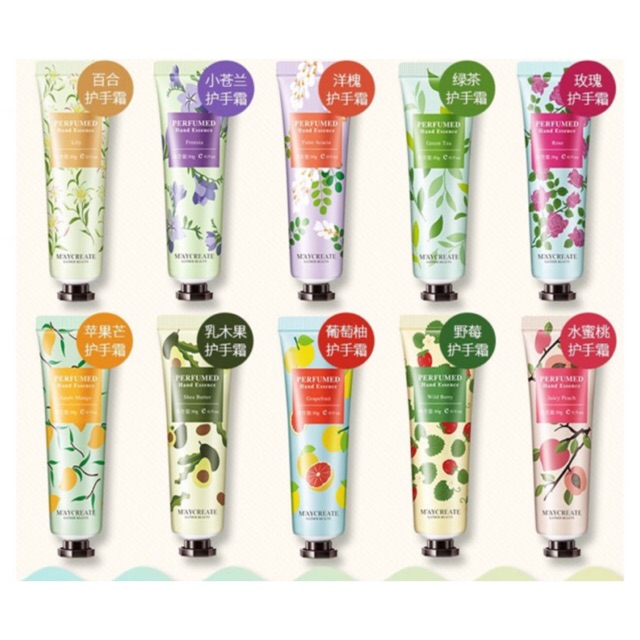 Kem dưỡng da ta M'aycreate sét 10 tuýt