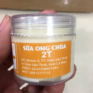 Sữa ong chúa 🐝 🐝 SOC 2T