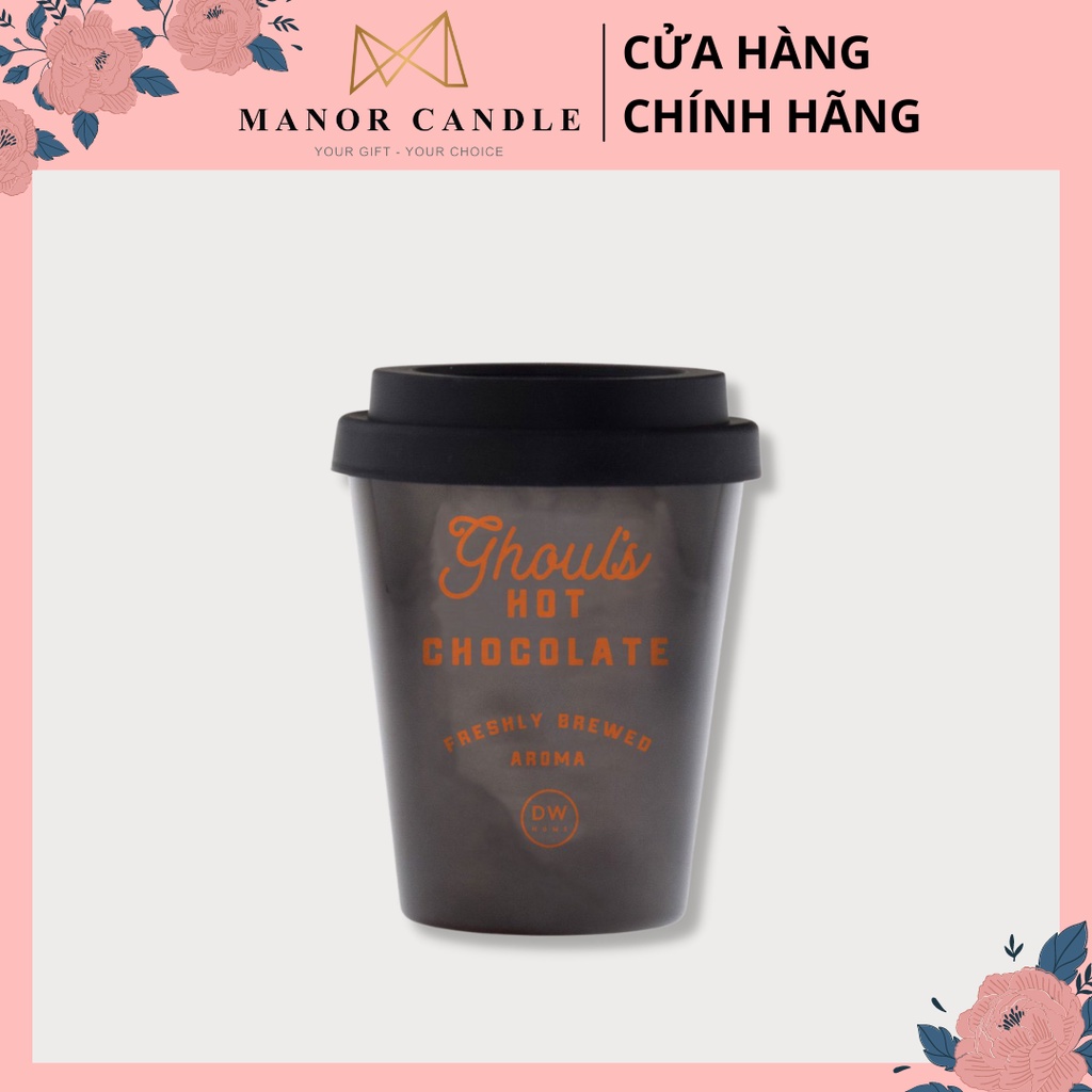 Nến thơm hot chocolate chính hãng Dwhome cao cấp size 11oz 318g