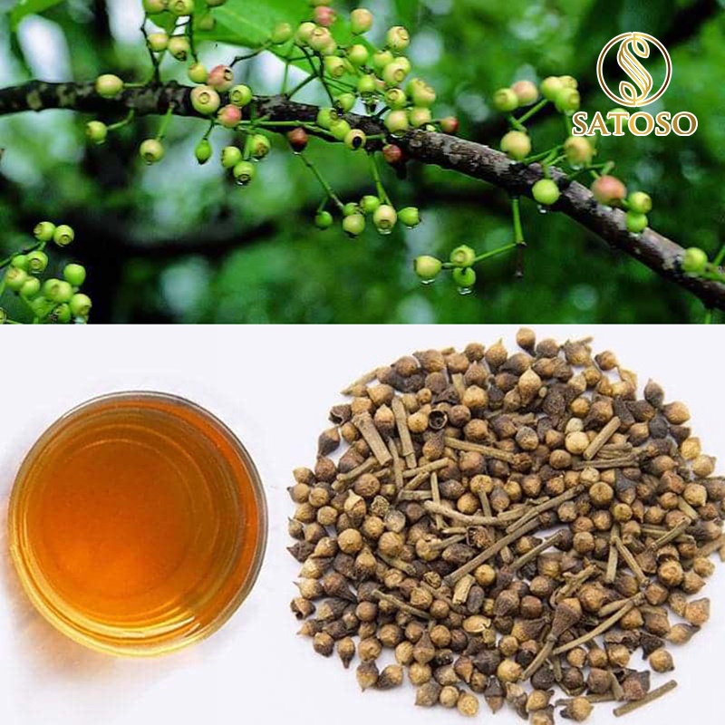 Nụ vối khô thượng hạng SATOSO 1kg ổn định đường huyết SA57