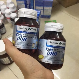 Dha healthy Care úc lọ 60 viên
