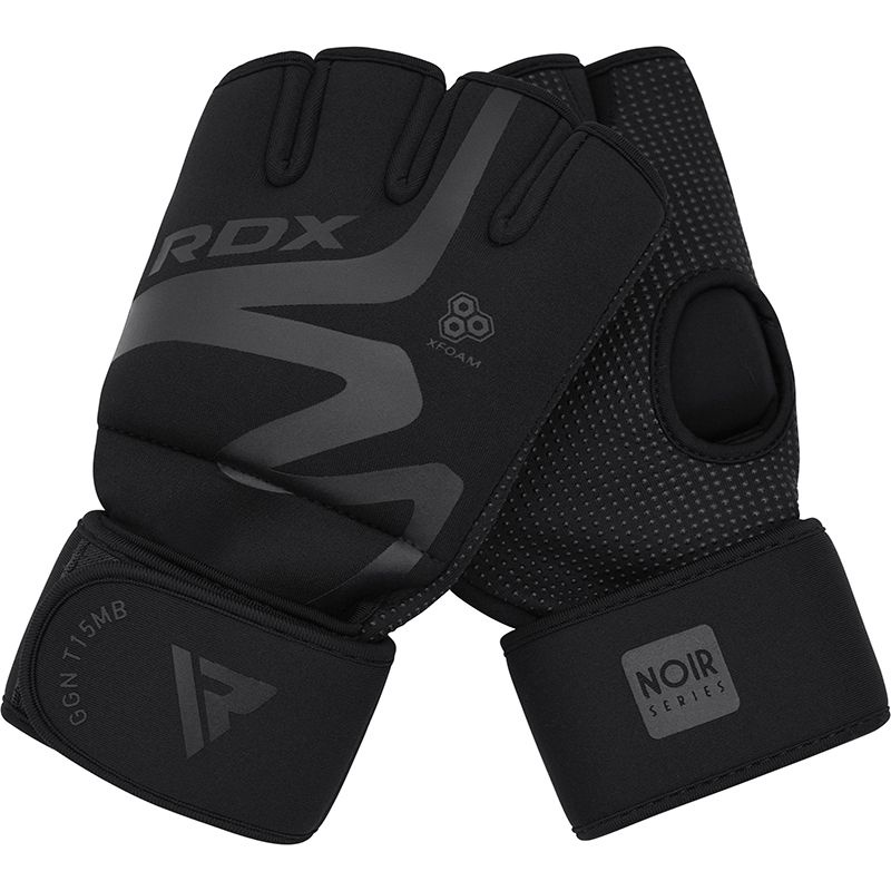 Băng Tay Xỏ RDX T15 Noir Hook And Loop - Black