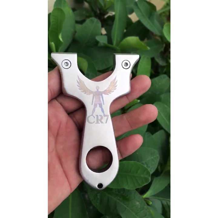 Ná Cao Su Inox Cao Cấp CR7 Cao Cấp Đầy Đủ Phụ Kiện - NÁ CAO SU