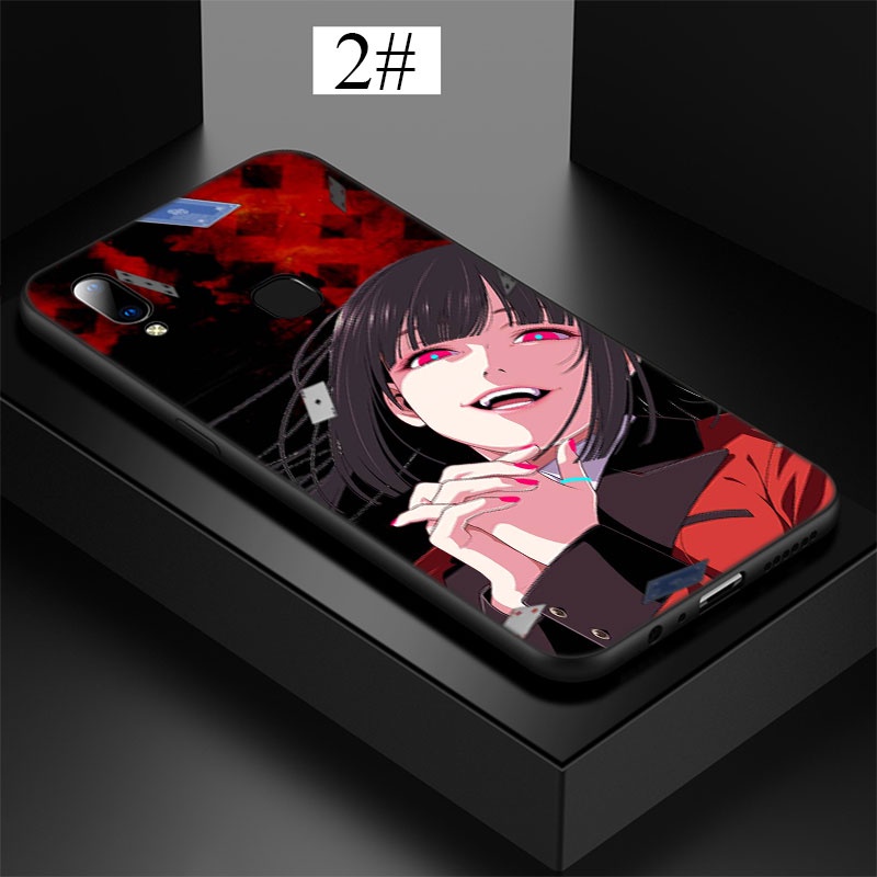 Ốp Điện Thoại Hình Anime Yumeko Jabami Kakegurui Cho Xiaomi Mi 8 9 A1 A2 A3 9T 10T Pro Lite 5X 6X BN15