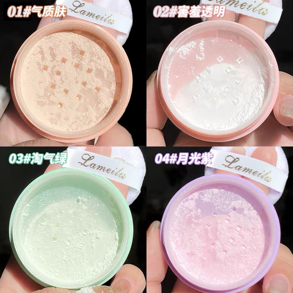 Phấn phủ kiềm dầu dạng bột Lameila Angel Horse | BigBuy360 - bigbuy360.vn