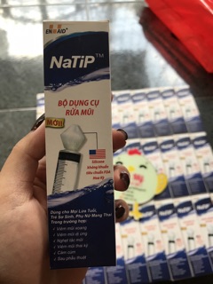 BỘ DỤNG CỤ RỬA MŨI NATIP