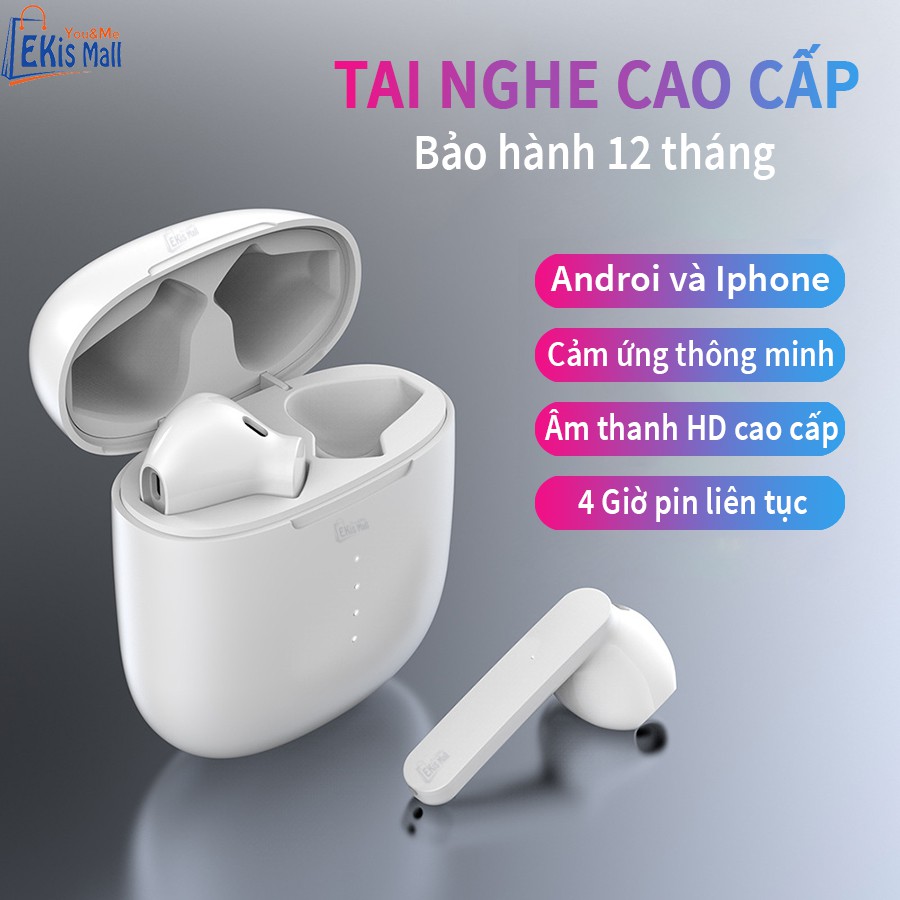 Tai nghe không dây Bluetooth T78 bảo hành chính hãng Cao cấp