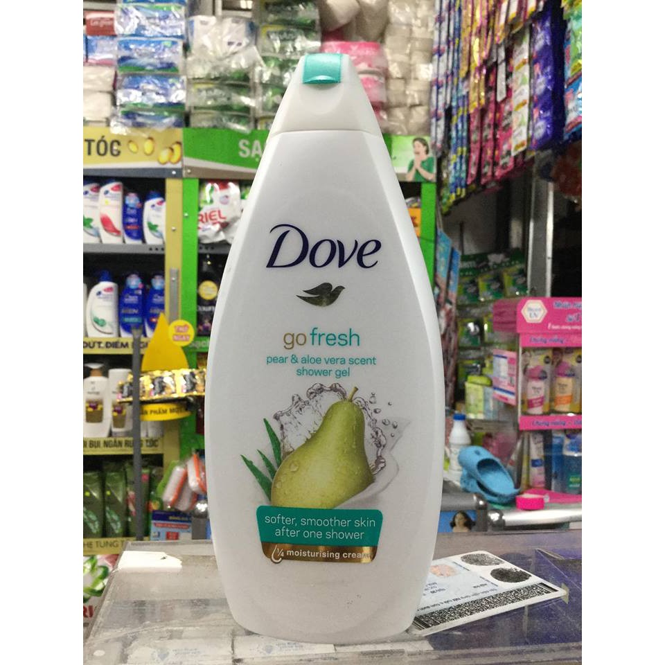 Sữa tắm toàn thân DOVE - 500ml Đức