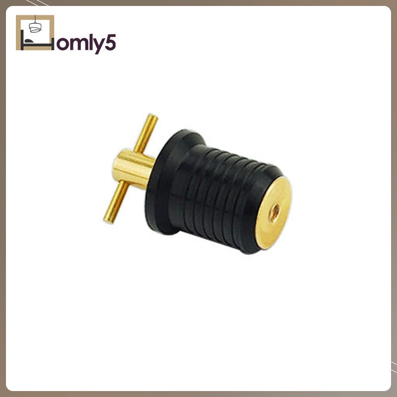 Tay cầm chữ T 1inch bằng cao su + đồng thau | BigBuy360 - bigbuy360.vn