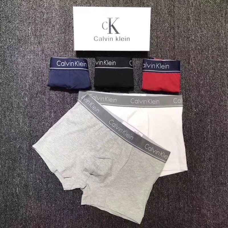 Boxer quần lót nam sịp đùi viền màu sexy Nô Store