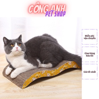 Bàn cào móng cho mèo - bàn cào móng mèo-giúp mèo cào sạch và mòn bớt móng