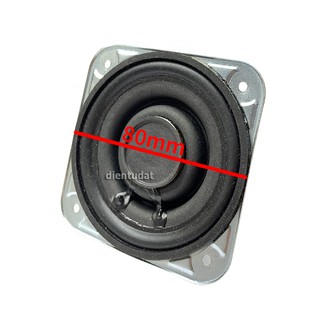 Loa Trung Trầm 3inch 20W Siêu Mỏng