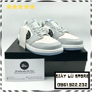 [ Jordan dio ] Giày jordan dio cổ thấp Xám 💥FULL BOX BILL💥 Giầy thể thao nam nữ, Giày sneaker nữ