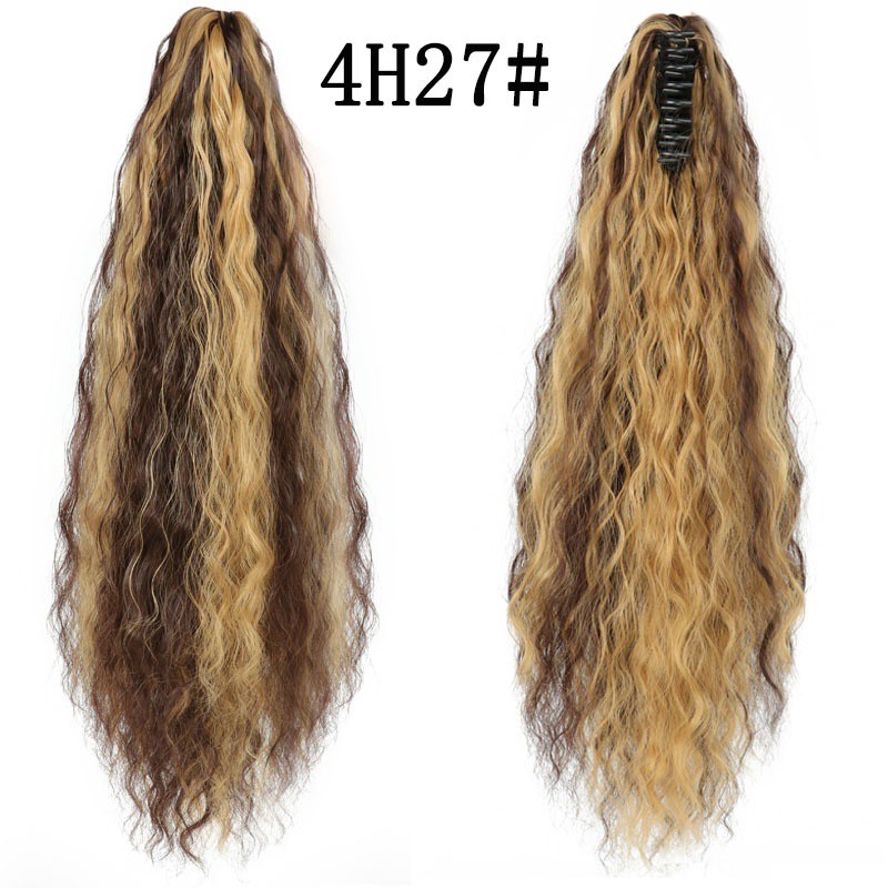 Tóc Giả Đuôi Ngựa Xoăn Dài Thời Trang Nữ