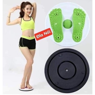Bàn xoay eo, đĩa xoay eo hình bàn chân tập thể dục giảm mỡ tại nhà, eo thon , dáng đẹp.