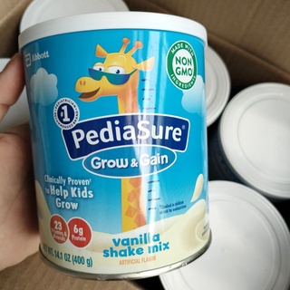 Sữa tăng chiều cao cho bé Pediasure Grow 400g của Mỹ