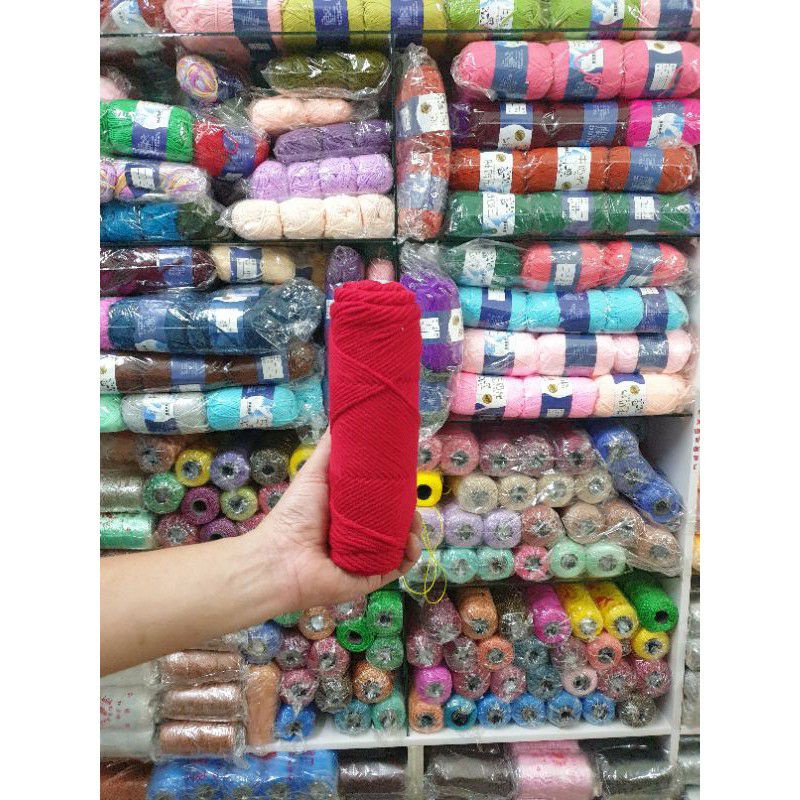 Sỉ 100 Cuộn Len Sợi To Đan ,Móc Áo Len