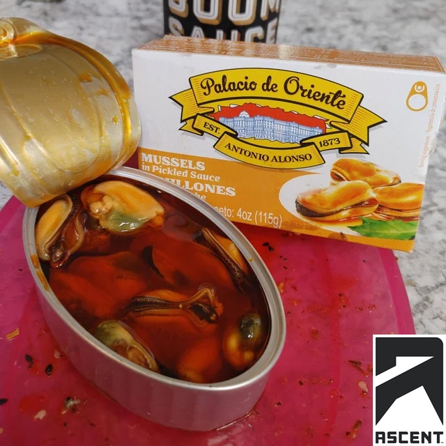 Vẹm Mussels hữu cơ đóng lon, ăn liền - Nhập khẩu USA