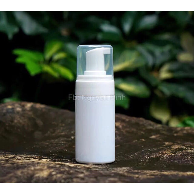 Chai đựng sữa rửa mặt tạo bọt (50ml/100ml/150ml)