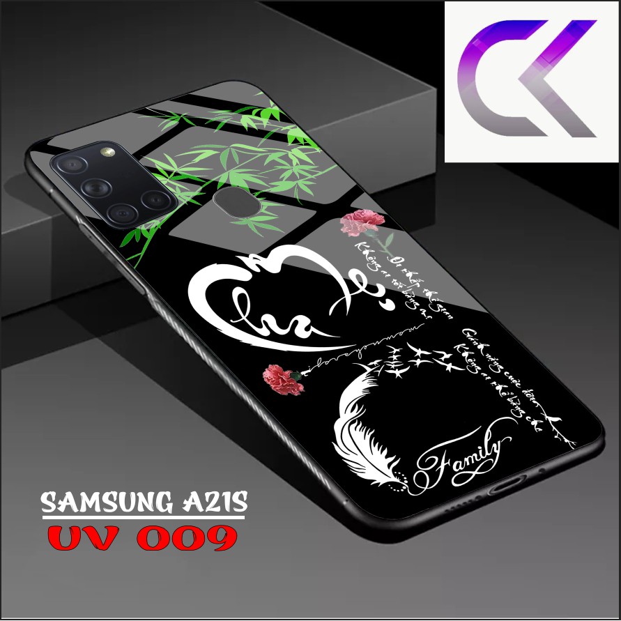 Ốp kính samsung A21S