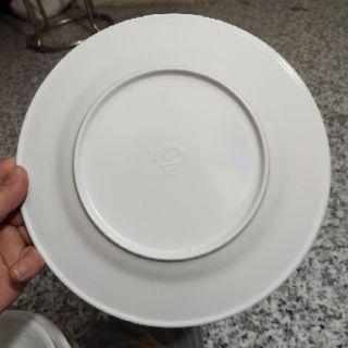 Combo 5 Dĩa cạn Melamine Superware -Thái Lan