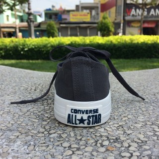 Giày Ck2 Xám Đậm Nữ Cổ Thấp