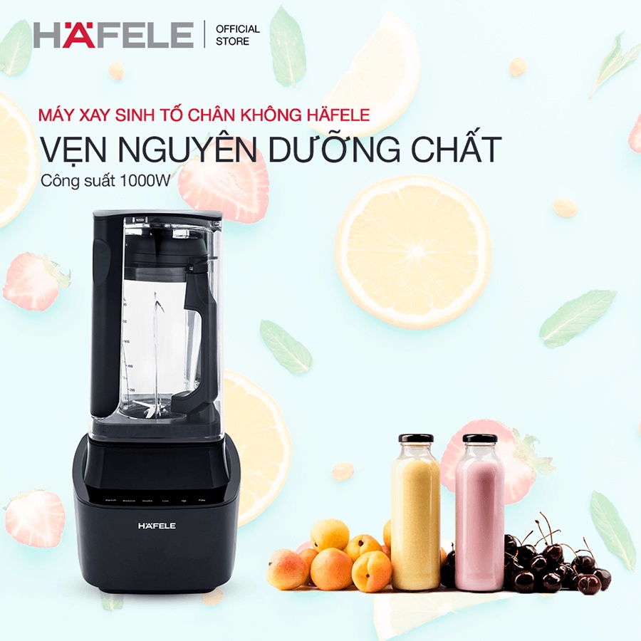 Máy Xay Sinh Tố Đa Năng Chân Không Hafele BR230-19E00