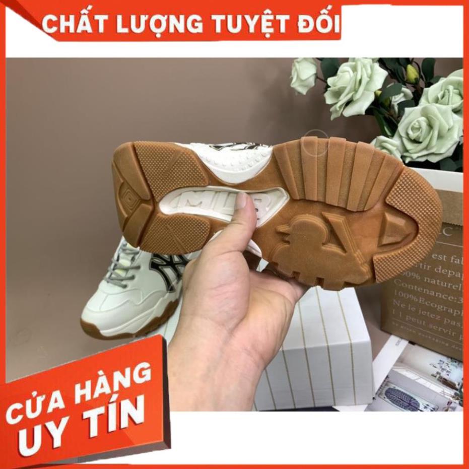 10𝗠𝗟𝗕 NY Đế Nâu- Giày 𝗠𝗟𝗕 Thế Thao Nam Nữ 𝗠𝗟𝗕 Đế Nâu [BẢO HÀNH 1 NĂM –FULL BOX BILL]