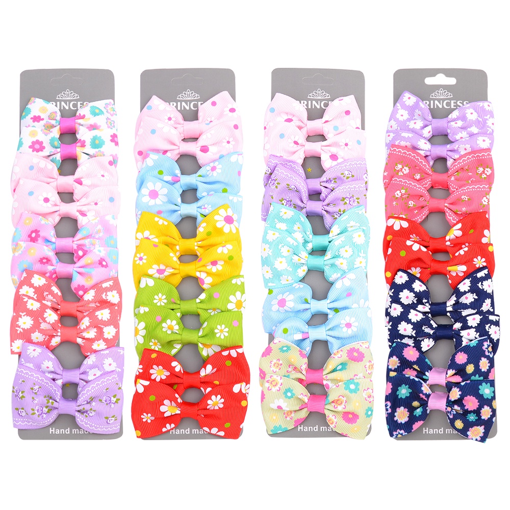 Set 10 kẹp tóc KIDSBOWS dễ thương ngộ nghĩnh cho bé gái