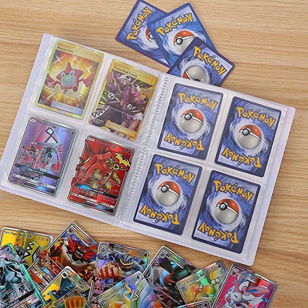 Album Đựng Thẻ Sưu Tầm 240 Thẻ Hình Pokemon
