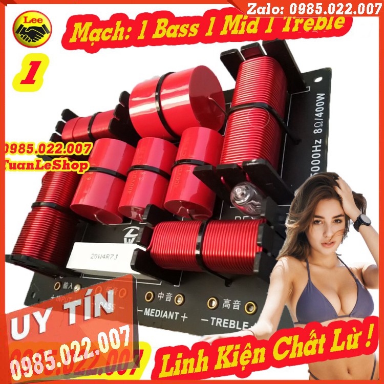 MẠCH LOA 3 ĐƯỜNG TIẾNG CÔNG SUẤT LỚN H883 – GIÁ 1 MẠCH LOA H883