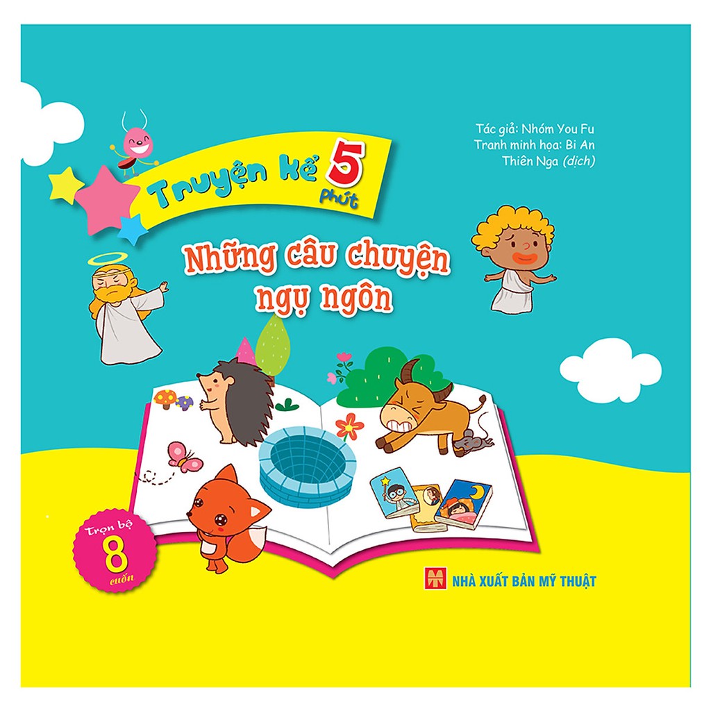 Sách - Truyện kể 5 phút - những câu chuyện ngụ ngôn