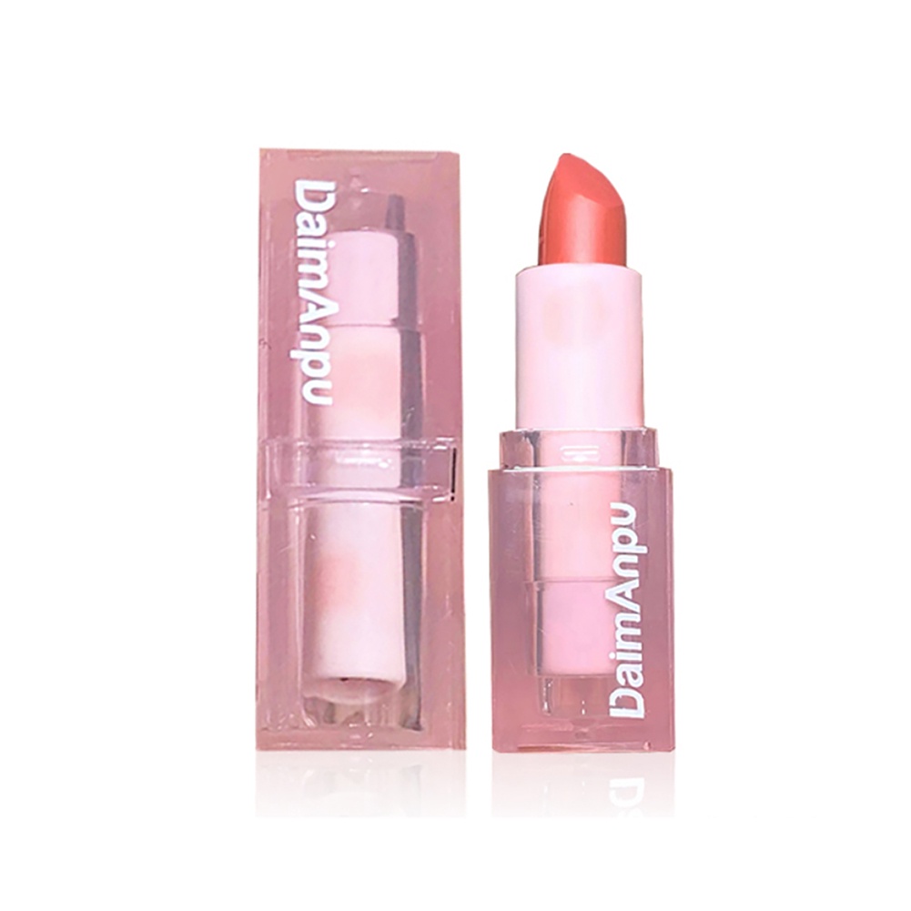 Còn Hàng Daimanpu Gấu Hồng Son Môi Sữa Velvet Lip Tint Mùa Hè Đậu Son Môi Màu Sắc Nữ Không Phải Là Dễ Dàng nhúng Cup Là Không Dễ Phai Màu Son Môi Cá Tuyết
