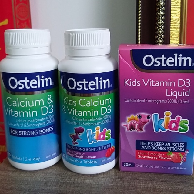 CALCIUM &amp;VITAMIN D3, KIDS CALCIUM &amp; VITAMIN D3, KIDS VITAMIN D3 LIQUID