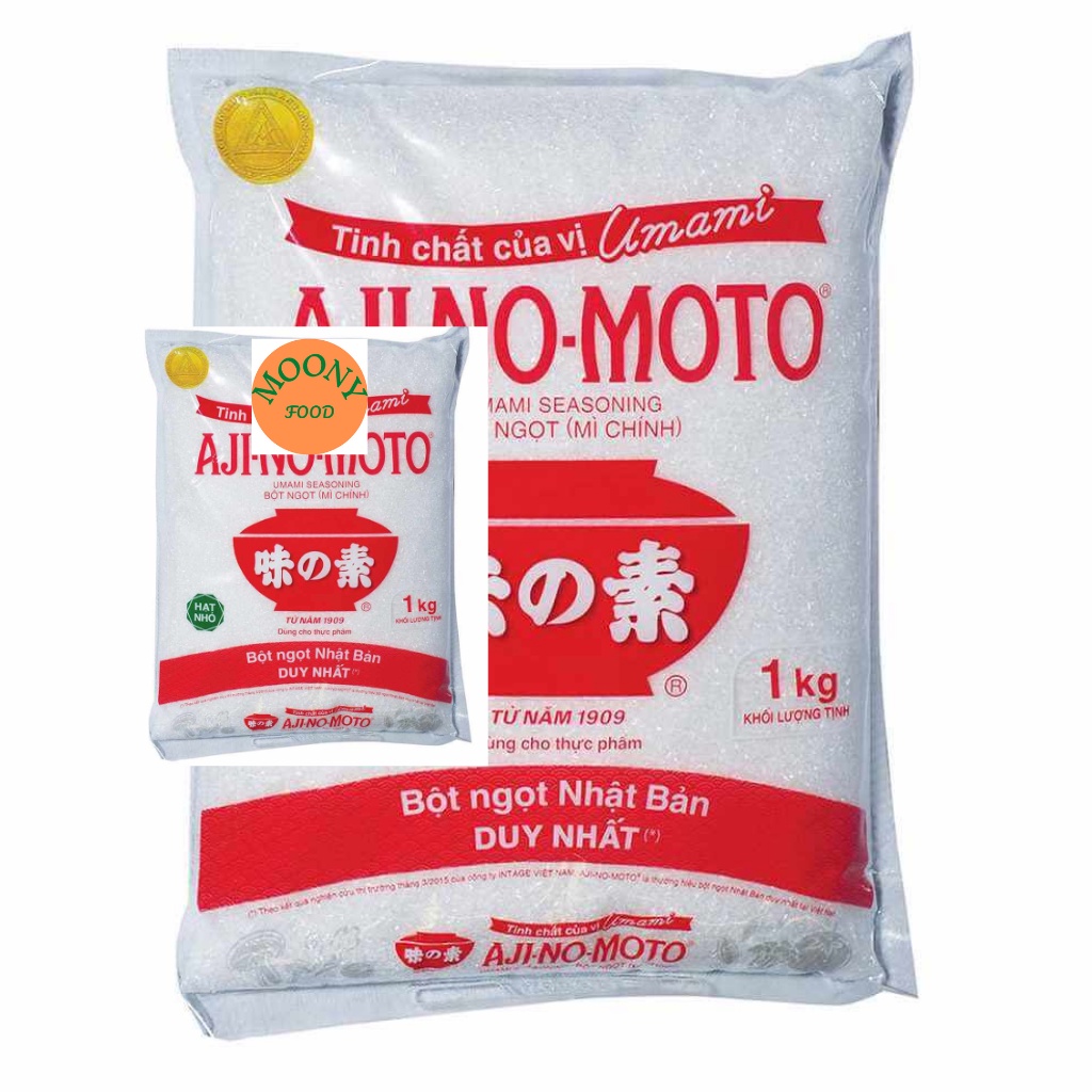 Mì Chính Bột Ngọt  Nhật Bản Ajinomoto Gói 1Kg