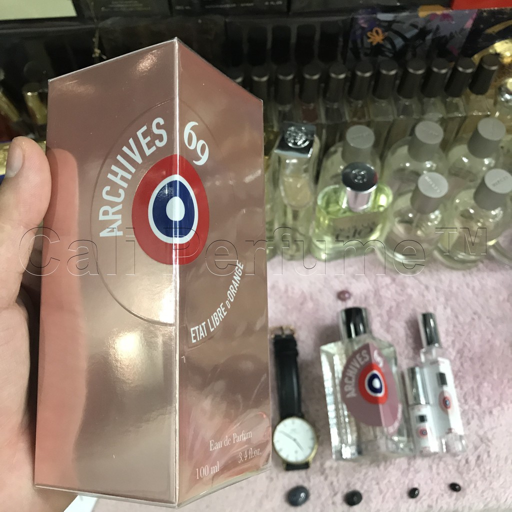 [Cali Perfume][Mẫu Thử][Dùng Là Thơm] Nước Hoa Nữ Mùi Hương Bí Ẩn &amp; Cá Tính Eldo Archives 69