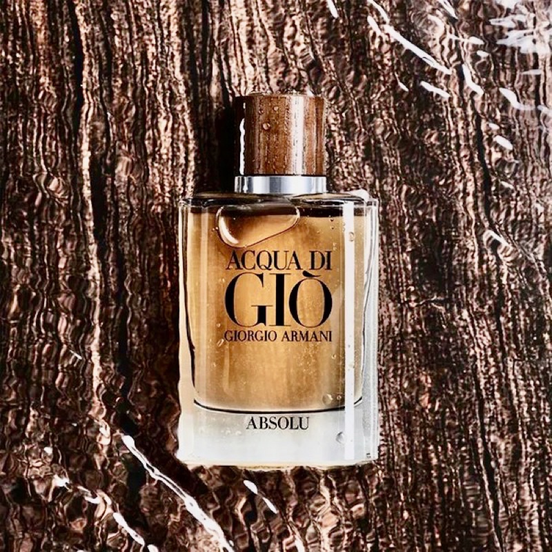 🕺🏼🤎Nước hoa Nam Giorgio Armani Acqua Di Gio Absolu Eau De Parfum 75ml EDP — Nam tính, Tinh tế, Thu hút, Sang trọng🤍🤎