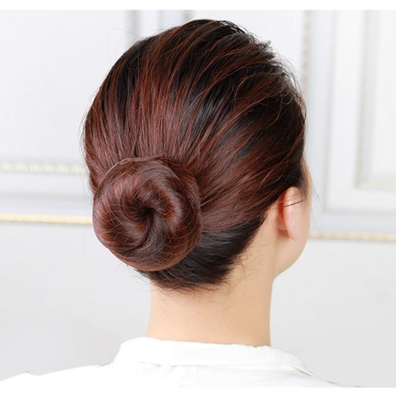 Lưới búi tóc chuyên nghiệp dành cho nữ màu đen