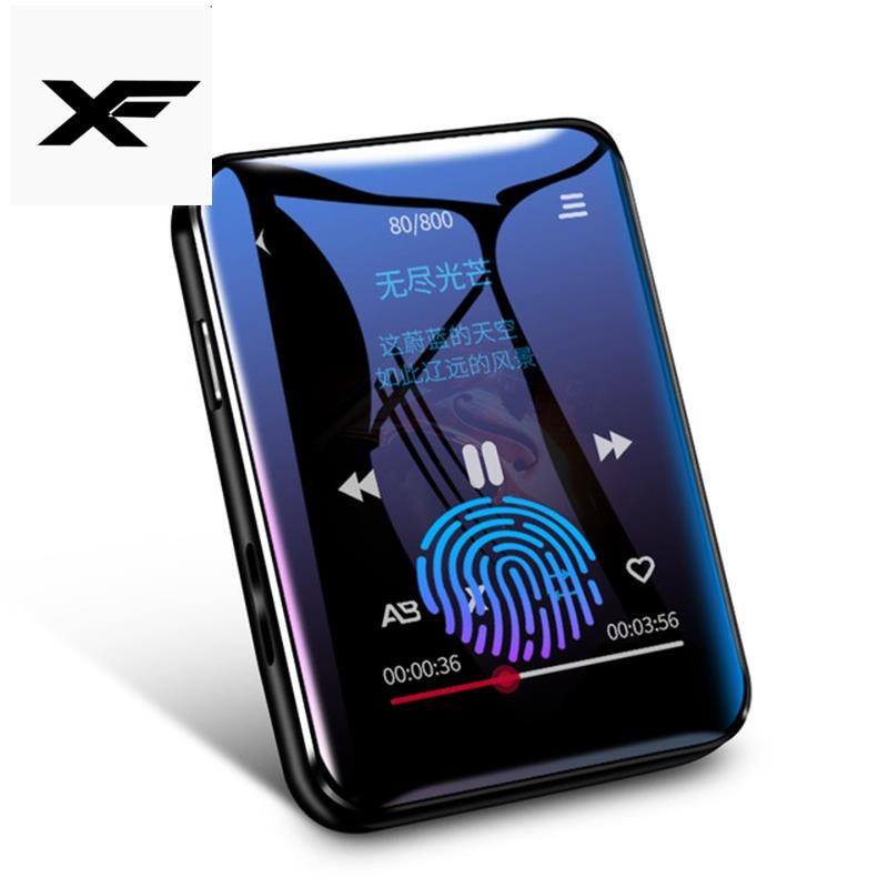 BENJIE X1 Press Screen MP3 Player with E-Book HiFi 8G Bluetooth -Red