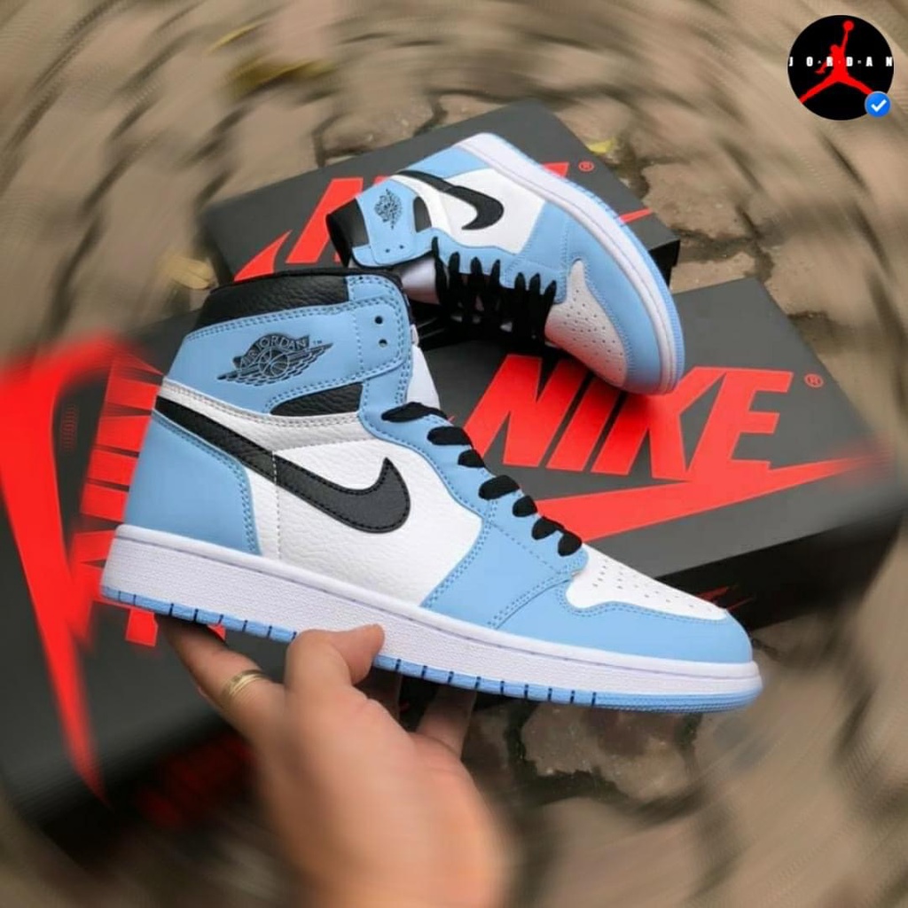 Giày Sneaker Jordan 1 mid high cao cổ, Giày thể thao jd1 cổ cao các màu hot nhất nam nữ 2022  Full Box Bill