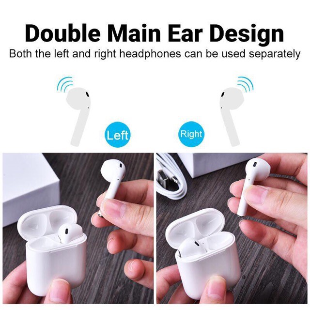 Tai Nghe Bluetooth TWS i30 không dây [Giá tốt nhất] [Âm thanh 4/5][có review] Pubg ,nghe nhạc TicTok cực phê | BigBuy360 - bigbuy360.vn