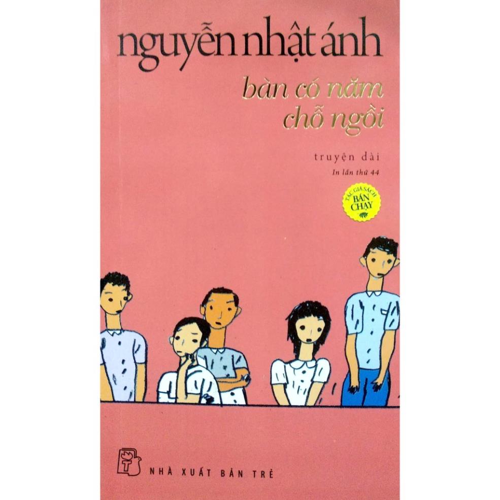 Sách - Bàn Có 5 Chỗ Ngồi - Nguyễn Nhật Ánh - NXB Trẻ