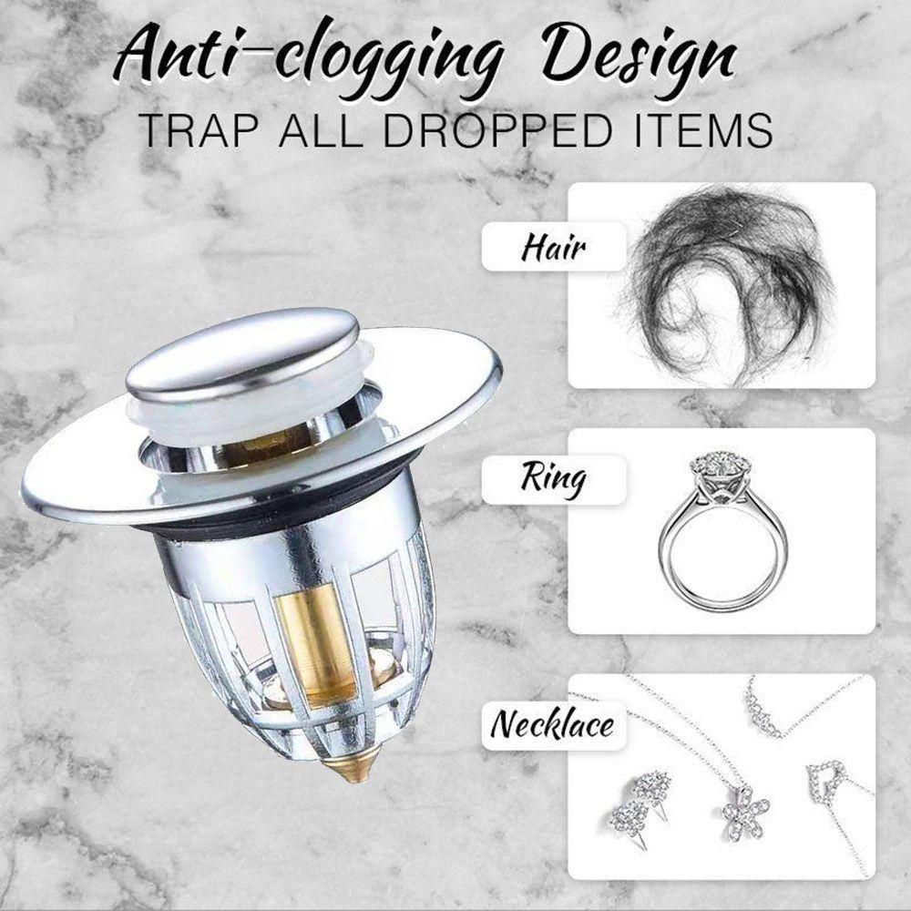 Nắp Đậy Cống Thoát Nước Bồn Rửa Mặt Chống Nổ Phổ Biến Mới