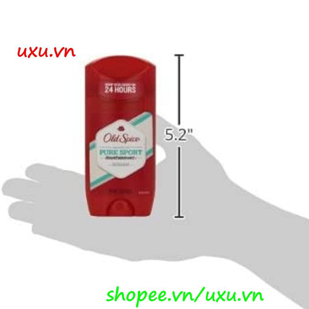 Sáp Khử Mùi Nam 85G Old Spice Pure Sport, Với uxu.vn Tất Cả Là Chính Hãng.