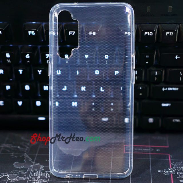 Combo 2 ốp lưng oppo K5 dẻo silicon cao cấp