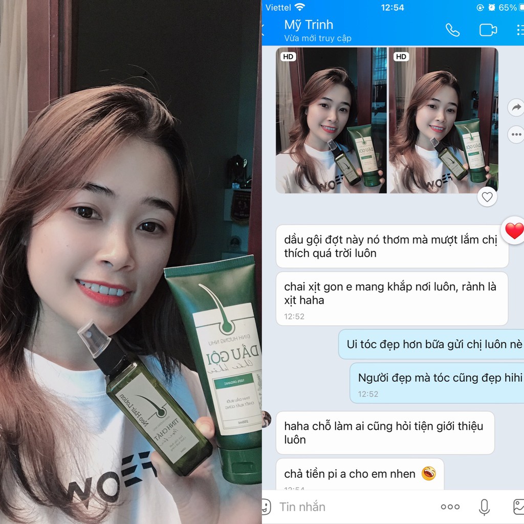 [CHÍNH HÃNG] Tinh Chất Xịt Đinh Hương Nhu Giúp Mọc Tóc Nhanh Hơn Dài Hơn Mượt Hơn 120ml | BigBuy360 - bigbuy360.vn