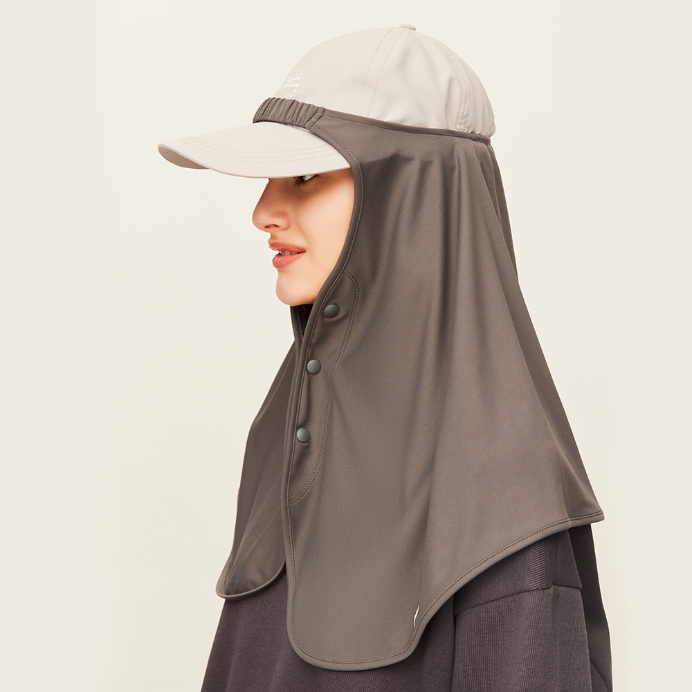 OhSunny Khẩu trang chống tia cực tím bảo vệ mặt toàn diện UPF50+