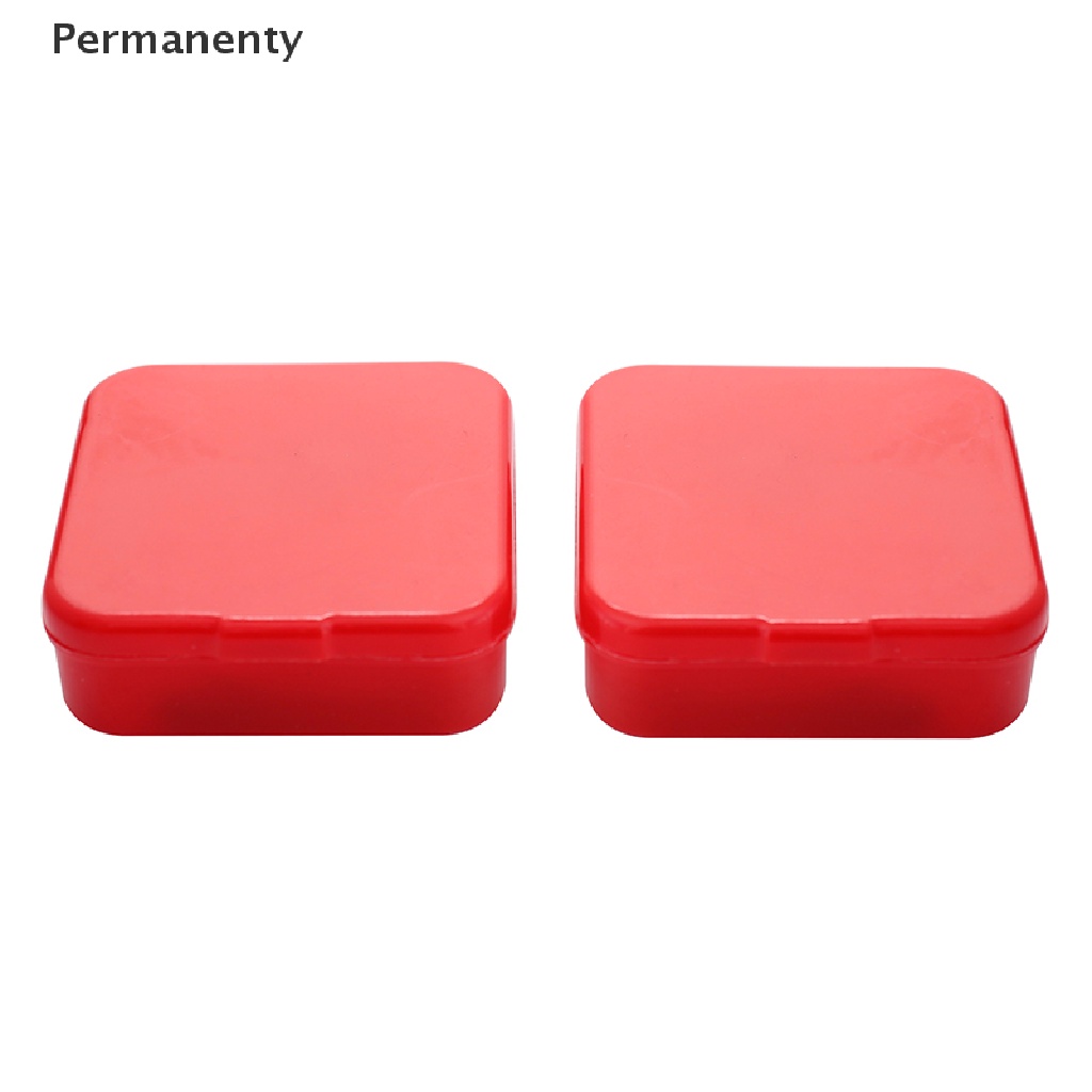 Hộp 60 Băng Keo Hai Mặt Hình Vuông Siêu Dính Trong Suốt Chống Thấm Nước Không Để Lại Dấu Vết