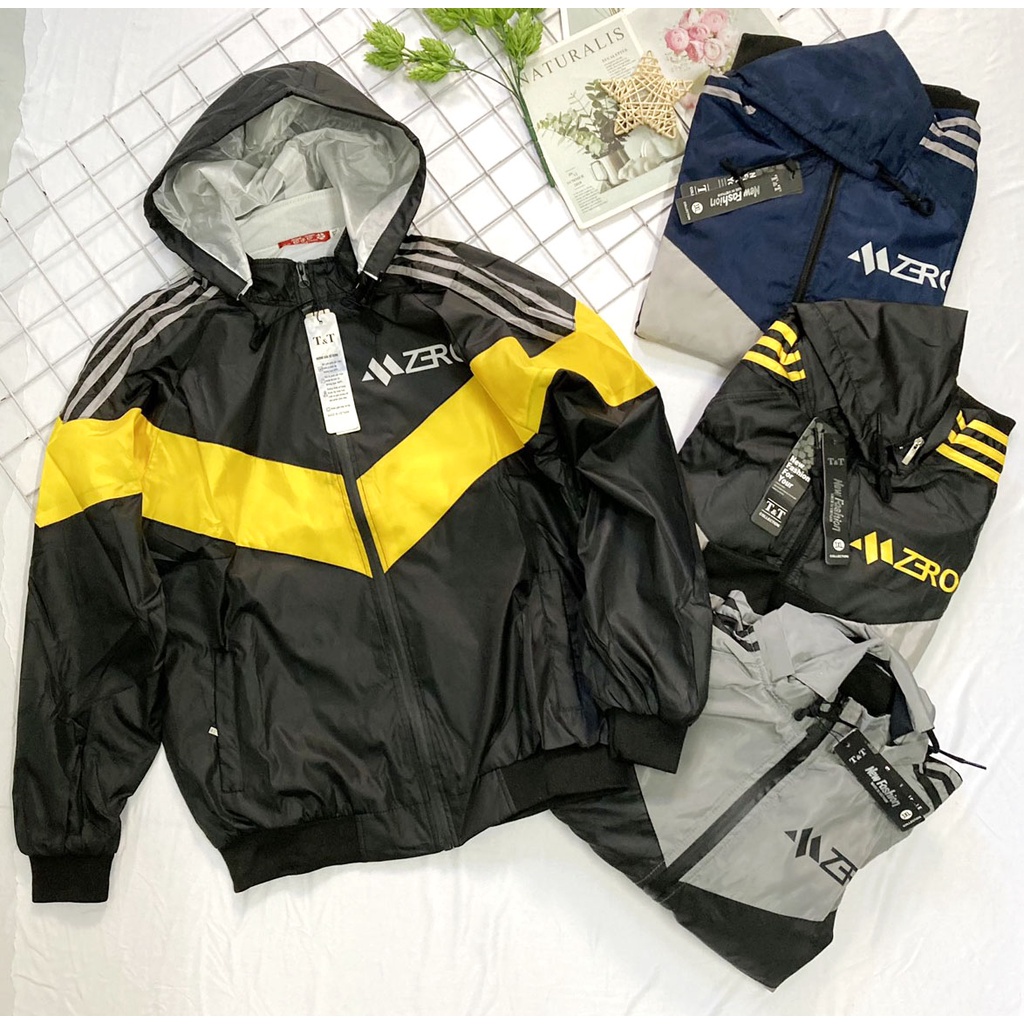 Áo khoác dù cho bạn Nam Nữ size 3XL từ 60kg-70kg - TLZERO