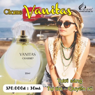 Nuoc Hoa  VANI TAS 30ml NU !